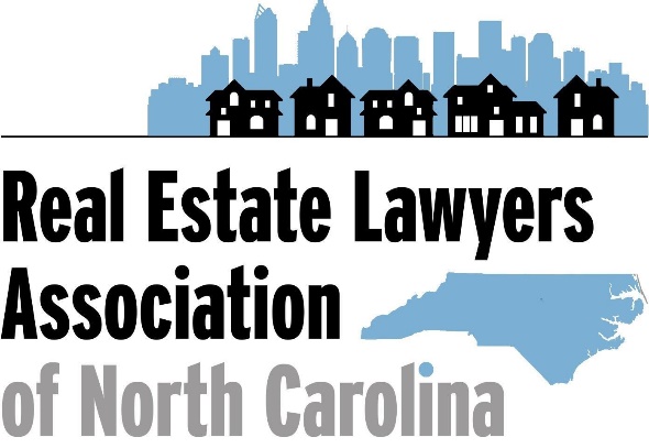 Real Estate Lawyers Association of North Carolina